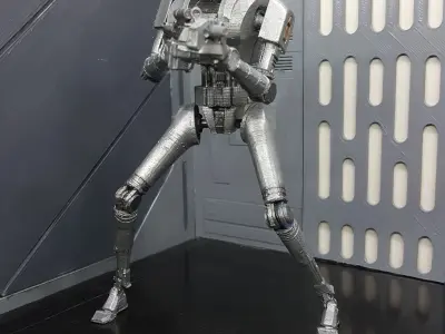 star wars new republic droid  3D model