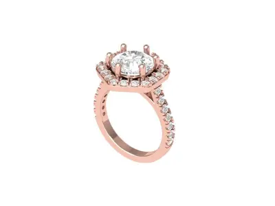 Wedding Ring  3D print model 331