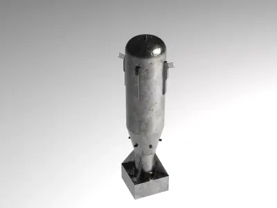 Little Boy 3D model