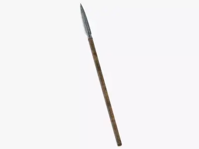 Javelin 3D model