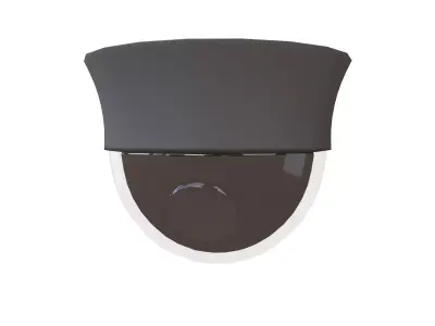 CCTV Camera v2 002 Low-poly 3D model