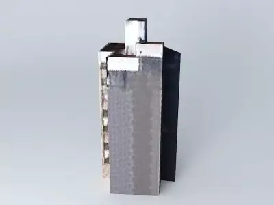 Building Urquiza 800 Free 3D model