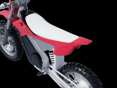 3d electric bike crf e2 honda 3D model