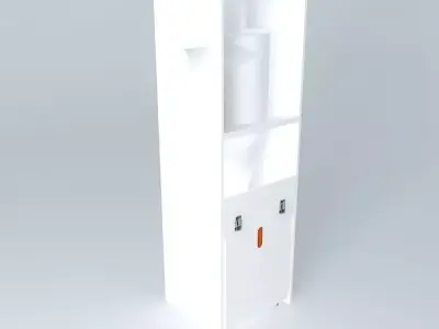 Dust Collector ShopNotes No 13 3D model