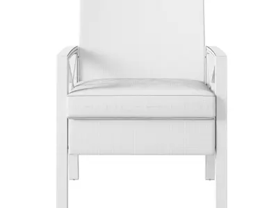 OVE Austin 7PC Dining Chair 3D model