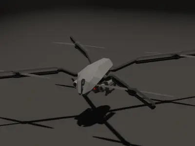 DRONE Free 3D model buy