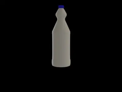 Plastic Bottle 3D model purchase