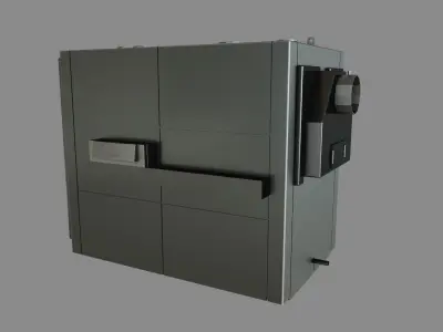  Low-temperature boiler Vitoplex 100 3D model