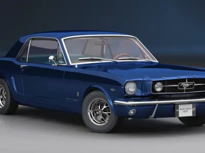  Ford Mustang GT 1965 