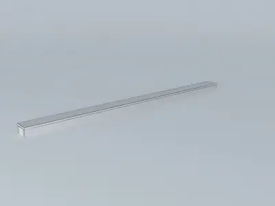 Scaffold Bridge Free 3D model