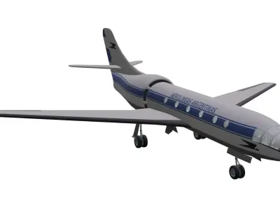 FMA IA 36 Condor Low-poly 3D model purchase