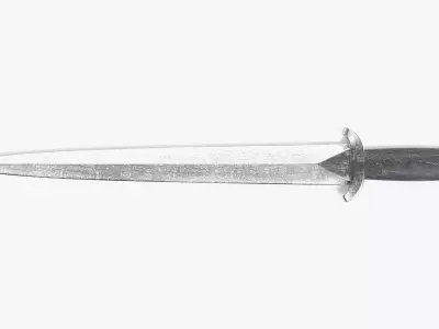 -Viking Dagger V3- 3D model