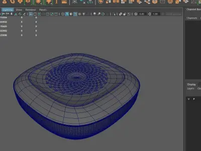 Humidity Sensor 3D model