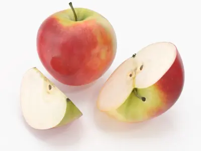 Apple 3D model purchase