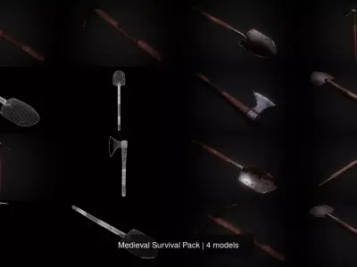 Medieval Survival Pack