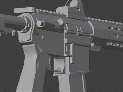 Taran Tactical TR1 - John Wick 2 Free 3D model