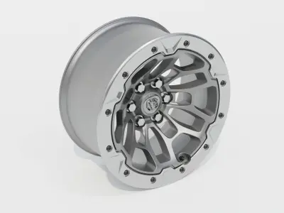 RAM TRX 1500  van rim 3D model