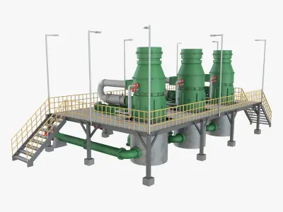 Industrial Part 2 3D model