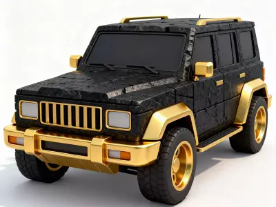 High-Society And Mythical Luxury Fleet 3D Model Pack