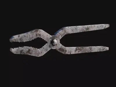 Low-Poly Nipper by Nikdox Low-poly 3D model