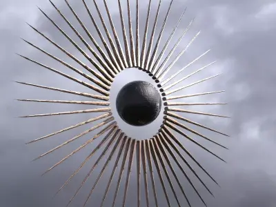 Vortex ring 2 3D model