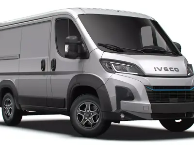 Iveco eSuperJolly Van L1H1 2026 3D model