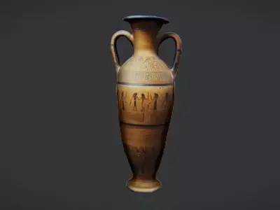 Ceramic Elegance 3D model