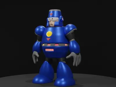 Hardman robot 3D model