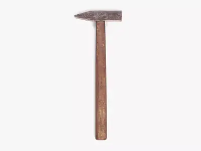 -Small Hammer- 3D model