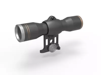 Scope for cosplay blaster 4 3D print model