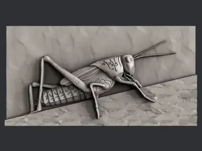 3d STL models for CNC grasshopper 3D model