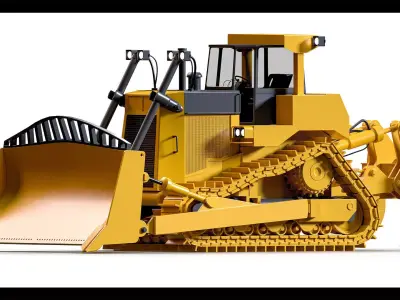 Heavy Machinery Collection- Vol 03 3D model