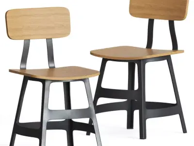 Yardbird Chair 3D model