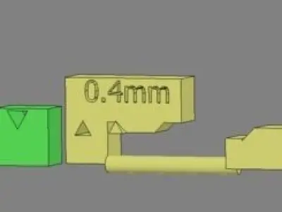 gabarit de filetage Free 3D model