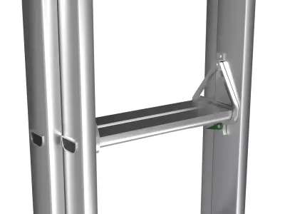 Ladder PBR Low Poly Low-poly 3D model