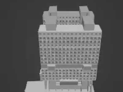 castle Free 3D model get
