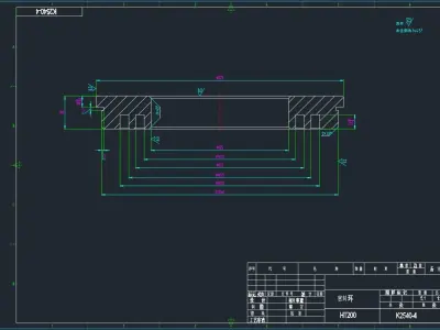 PE250x400 JAW CRUSHER 3D model