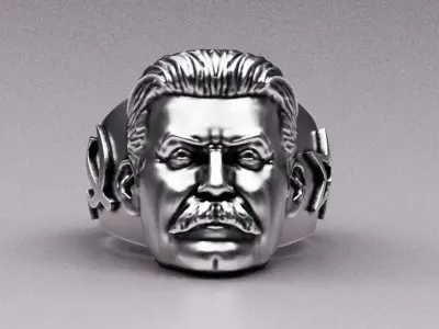 Stalin ring 3D print model