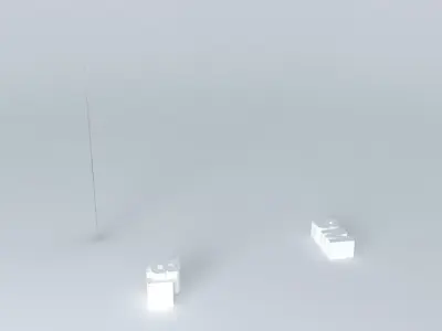 Real Estate Brokerage logo Free 3D model