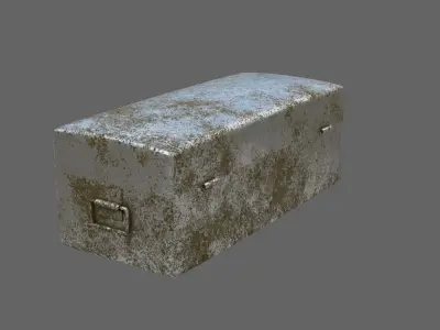 Storage trunk 3D model