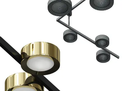 Modello Sette 3D model