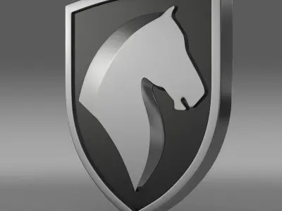 Khondro Logo 3D model