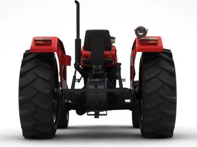 Massey Ferguson 240 4x4 3D model