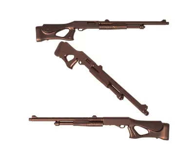 320 TURKEY THUMBHOLE 3D print model