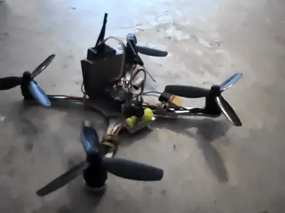 Drone Frame 3D print model