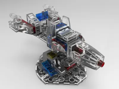 LEGO Tower Defense 1 3D model