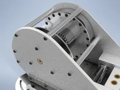 RESCU DEVICE IN THE BACKPACK  EXIT HIGH BUILDING SOLUTION  3D model