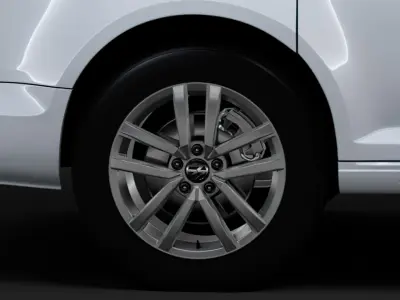 Volkswagen Caddy 2018 wheel 3D model