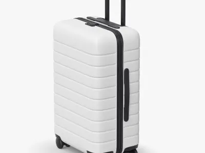 Trolley Suitcase 3D model