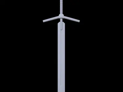 HIE Game Ready Sword N1 Free low-poly 3D model